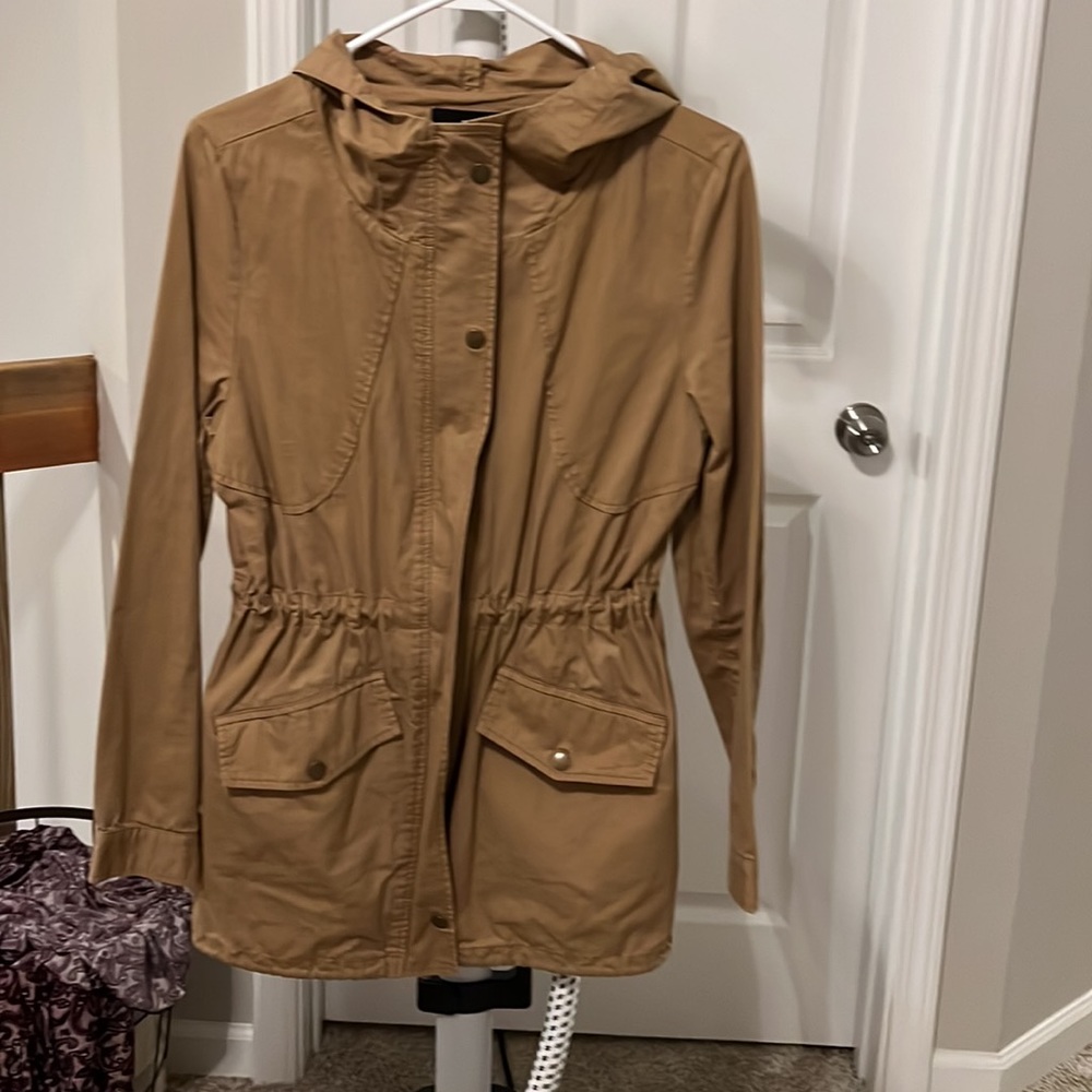 Beige jacket